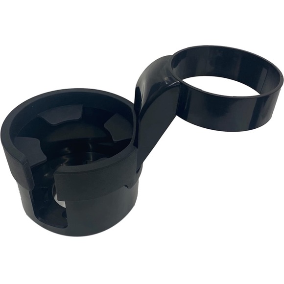 Double Cup Holder & Attachable Tray - Picture 2 of 11